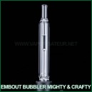 Embout-bubbler verre Mighty ou Crafty