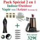 Pack Indoor-Outdoor Vapir NO2/Arizer Extreme Q V5.0
