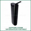 Sapphire Storm vaporizer portable digital