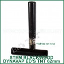 Stem en bois de BlackWood Ed's TnT -62mm DynaVap VapCap