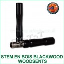 Embout en bois noir Blackwood WoodScents Ed's'TnT