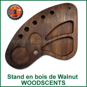 Stand en bois pour WoodScents et accessoires