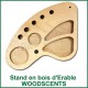 Stand en bois érable pour WoodScents et accessoires