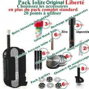 Pack Iolite Original Liberté