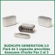 BudKups Generation 3.0 Capsules doseuses d'herbe pour Pax 2 et Pax 3