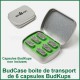 Bud Case Boite de transport pour 6 capsules BudKups