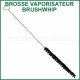 Brosse-goupillon BrushWhip pour vaporisateur
