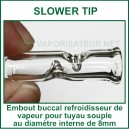 Slower Tip - Pièce d'inhalation - refoidisseur de vapeur