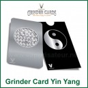 Grinder Carte Yin Yang - effriteur en forme de CB