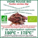Vaporiser Vigne Rouge Bio en vrac sachet de 30gr