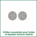 Grilles coussinets pour vaporisation des huiles et liquides Volcano Hybrid