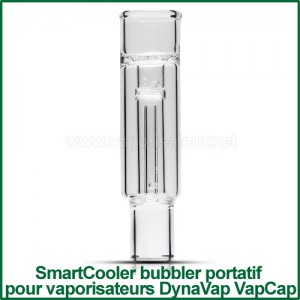 SmartCooler bubbler portatif pour vaporisateurs DynaVap VapCap