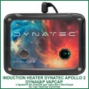Induction Heater Apollo 2 DynaTec pour vaporisateurs DynaVap VapCap