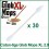 Coton-tige Glob Mops XL 2.0 pack de 30 pour le nettoyage vaporisateur