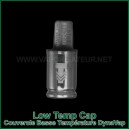 Low Temp Cap - Couvercle Acier Basse Température VapCap DynaVap 