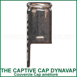 The Captive Cap - Couvercle sonore DynaVap amélioré