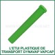 L'étui de transport plastique pour vaporisateurs DynaVap VapCap