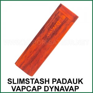 SlimStash DynaVap - l'étui de transport en bois VapCap plus fin