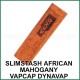 SlimStash African Mahogany DynaVap - l'étui de transport en bois VapCap plus fin