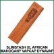 SlimStash XL African Mahogany DynaVap - l'étui de transport en bois noble VapCap fin et plus léger