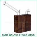 Runt Walnut Sticky Brick Labs vaporisateur à chauffe par convection à la demande