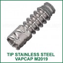 Tip VapCap M2019 DynaVap - chambre de remplissage en acier 