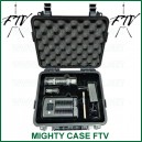 Mighty Case FTV - mallette valise de transport étanche à l'air et à l'eau