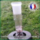 Caps Bowl - chambre herbes spécial capsules doseuses Arizer Extreme Q et V Tower
