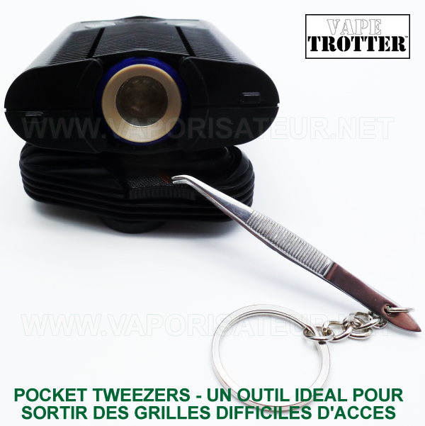 Pocket Tweezers - une pince à concentrés de poche à accrocher au porte-clés