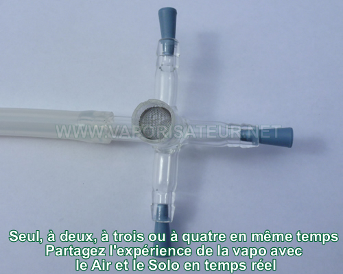 4Party Atomic MyVapeLAB embout de vapo à quatre pour Air et Solo