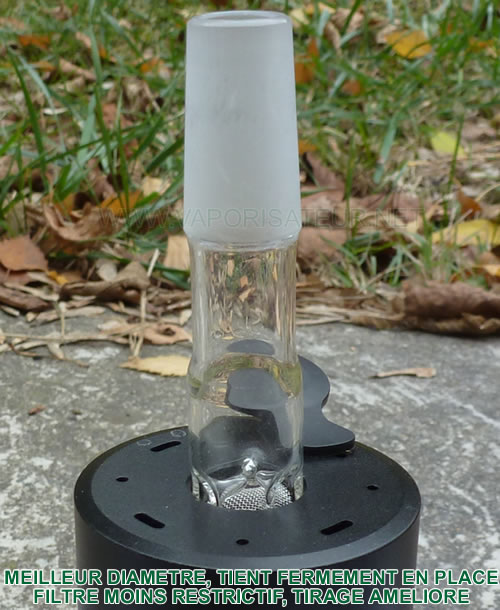 Adaptateur water pipe 14mm pour vaporisateur Arizer Solo
