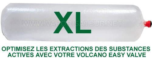 Ballons alternatifs pour Volcano Easy Valve XL -taille 90cm