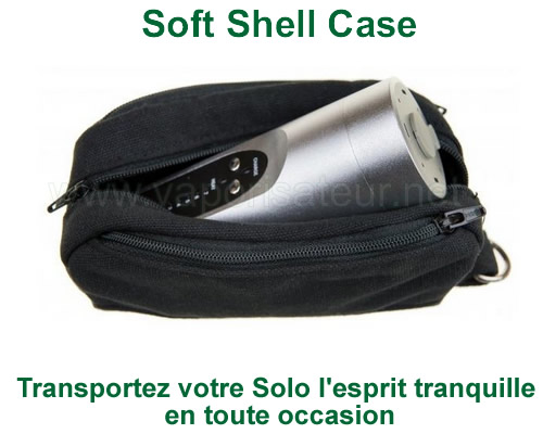 Soft Shell Case - l'étui protecteur pour vaporisateurs Solo 1 et 2 et Air 1 et 2