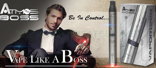 Atmos Boss vaporisateur pen pour vaporiser comme un chef