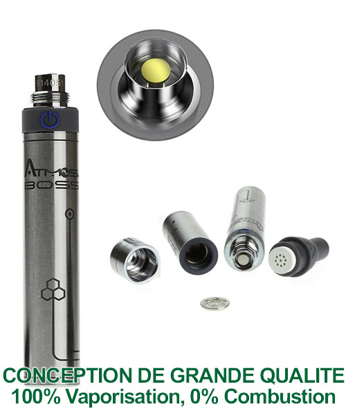 Vaporisateur en forme de cigarette électronique - Atmos Boss