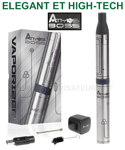Présentation et le look du vapo pen Atmos Boss