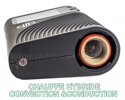 Vaporizer hybride conduction et convection - Boundless CFX