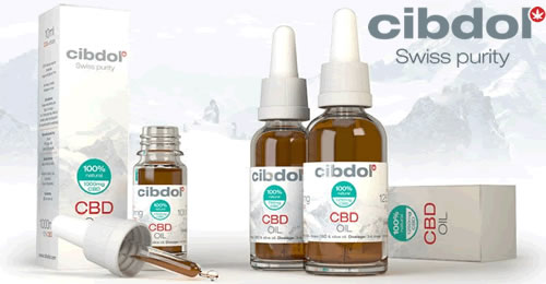 Meilleures huiles de CBD du fabricant suisse Cibdol