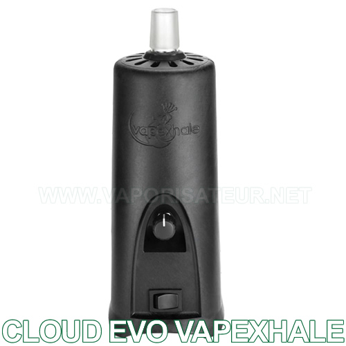 Cloud Evo Vapexhale - meilleur vaporizer de salon à chauffe par convection pure