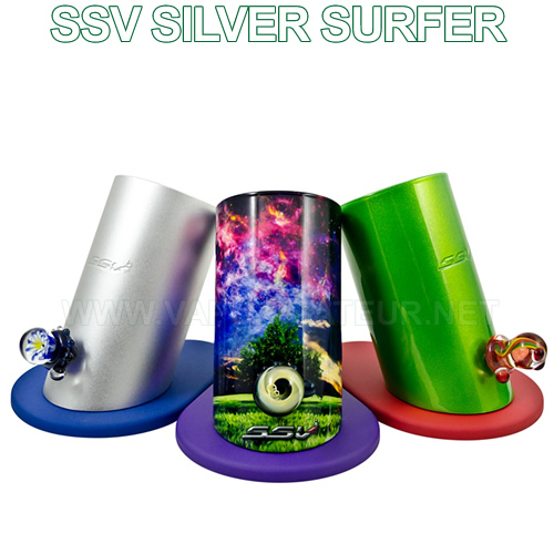 Vaporisateur gravitationnel sur secteur Silver Surfer SSV