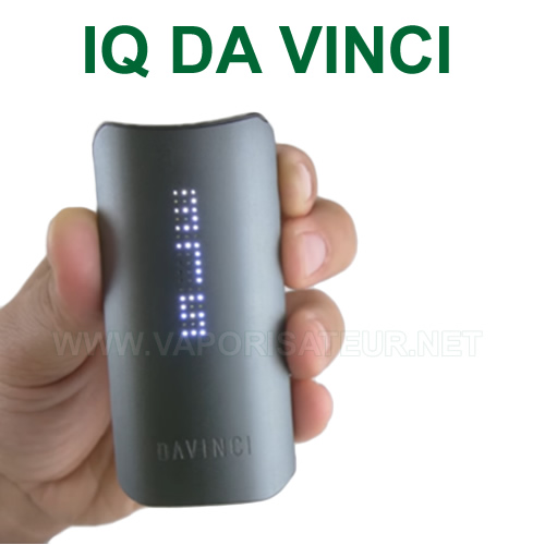 IQ Da Vinci - vaporisateur à contrôle de température de vaporisation intelligent