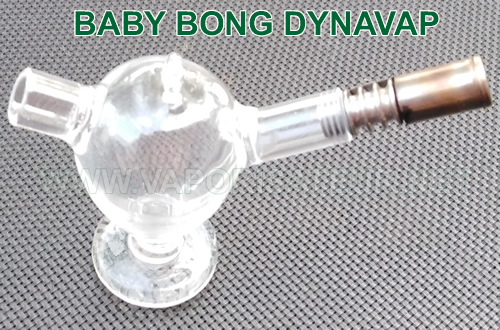 Baby Bong DynaVap - mini bubbler pour vaporisateur VapCap en taille micro