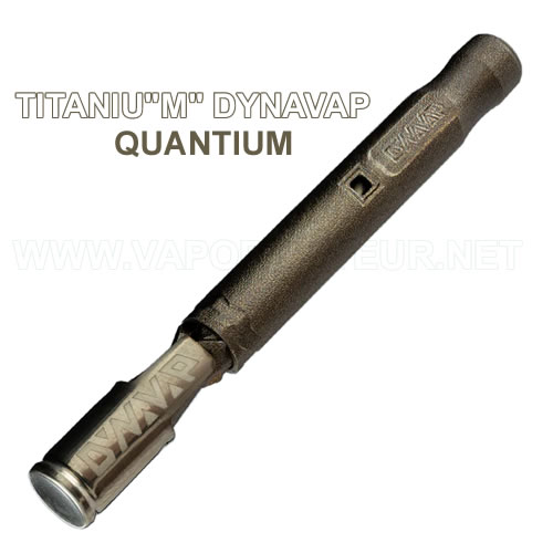 M Quantium Titanium - nouveau vaporisateur M Plus en titane Quantium
