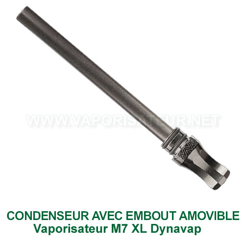 Condenseur XL avec embout buccal amovible du vaporisateur M7 XL Dynavap
