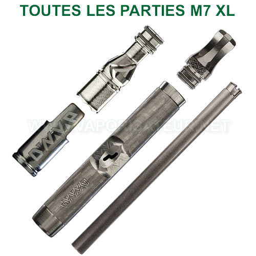 Qu'est ce qui est contenu dans le pack complet vaporisateur M7 XL Dynavap