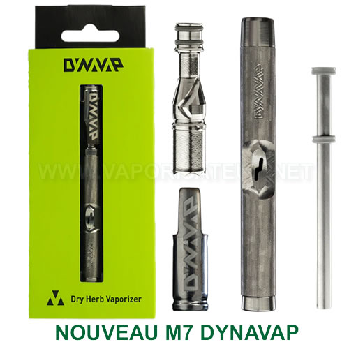 Nouveau Dynavap M7 vaporisateur portable chez le revendeur français 