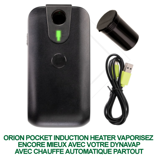 Orion Portable Induction Heater DynaVap - chauffeur électrique portatif pour vaporisateurs DynaVap VapCap