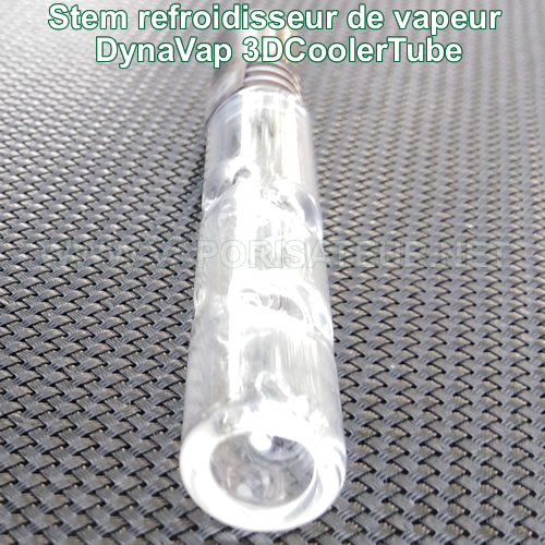 3D CoolerTube Slim stem refroidisseur de vapeur pour vaporisateurs portables DynaVap