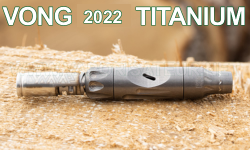 VONG 2022 Titane DynaVap vaporisateur portable le plus abouti du fabricant américain DynaVap