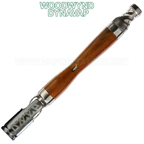 Vaporisateur WoodWynd Dynavap - nouveau modèle titane et bois